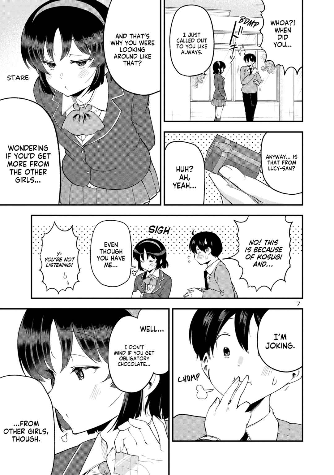 Page 7 Chapter 149 Meika-san wa Oshikorosenai