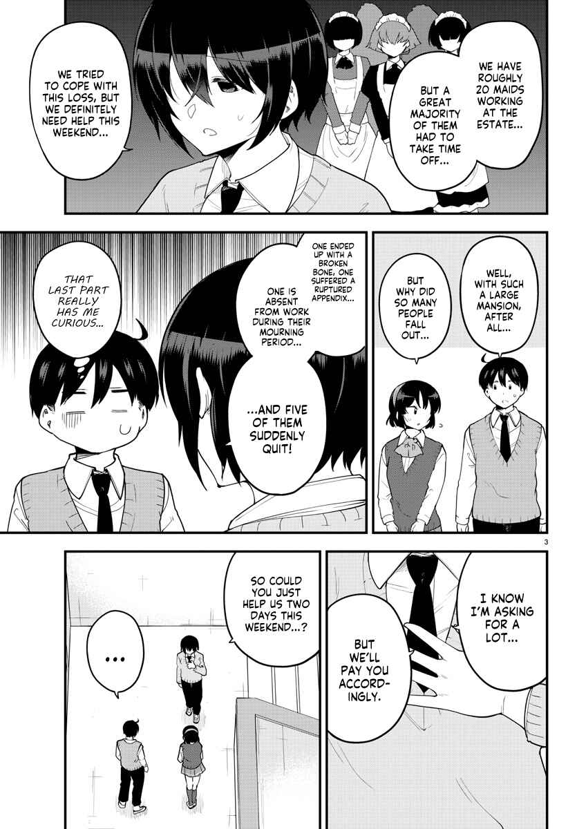 Page 4 Chapter 119 Meika-san wa Oshikorosenai