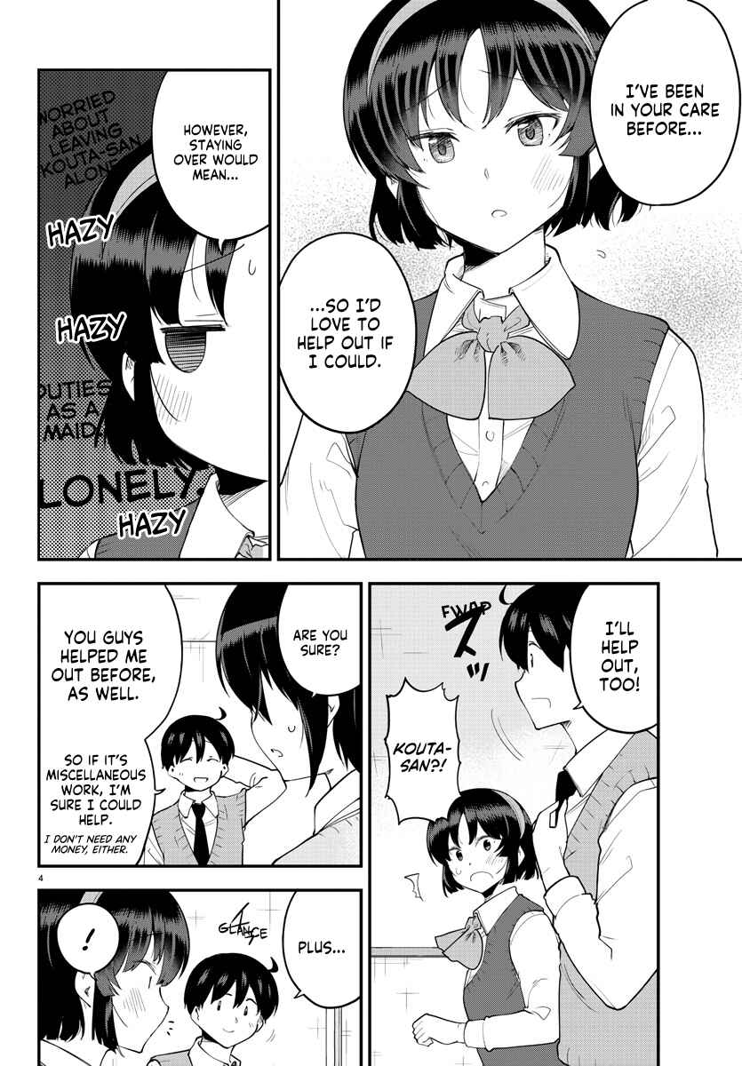 Page 5 Chapter 119 Meika-san wa Oshikorosenai