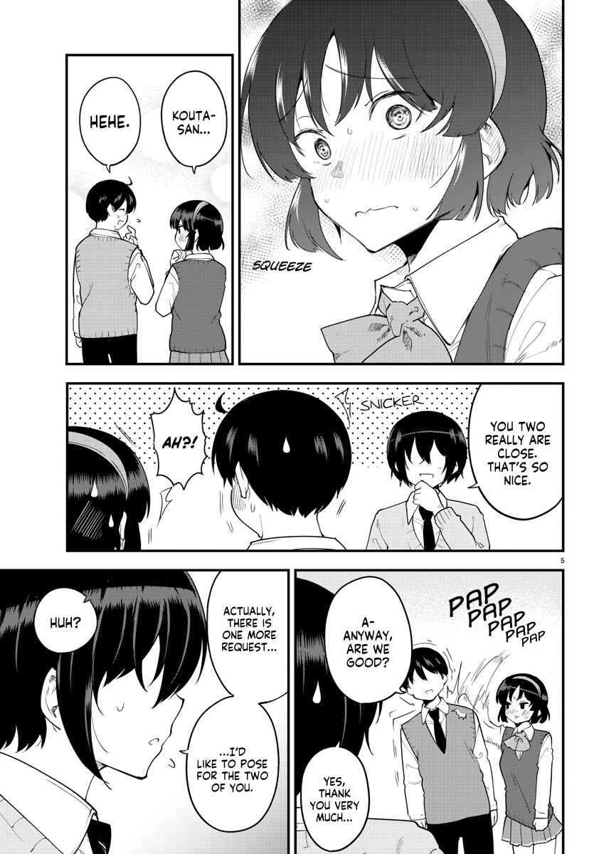 Page 6 Chapter 119 Meika-san wa Oshikorosenai