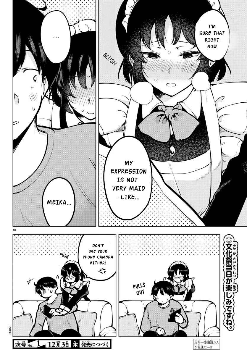 Page 10 Chapter 44 Meika-san wa Oshikorosenai