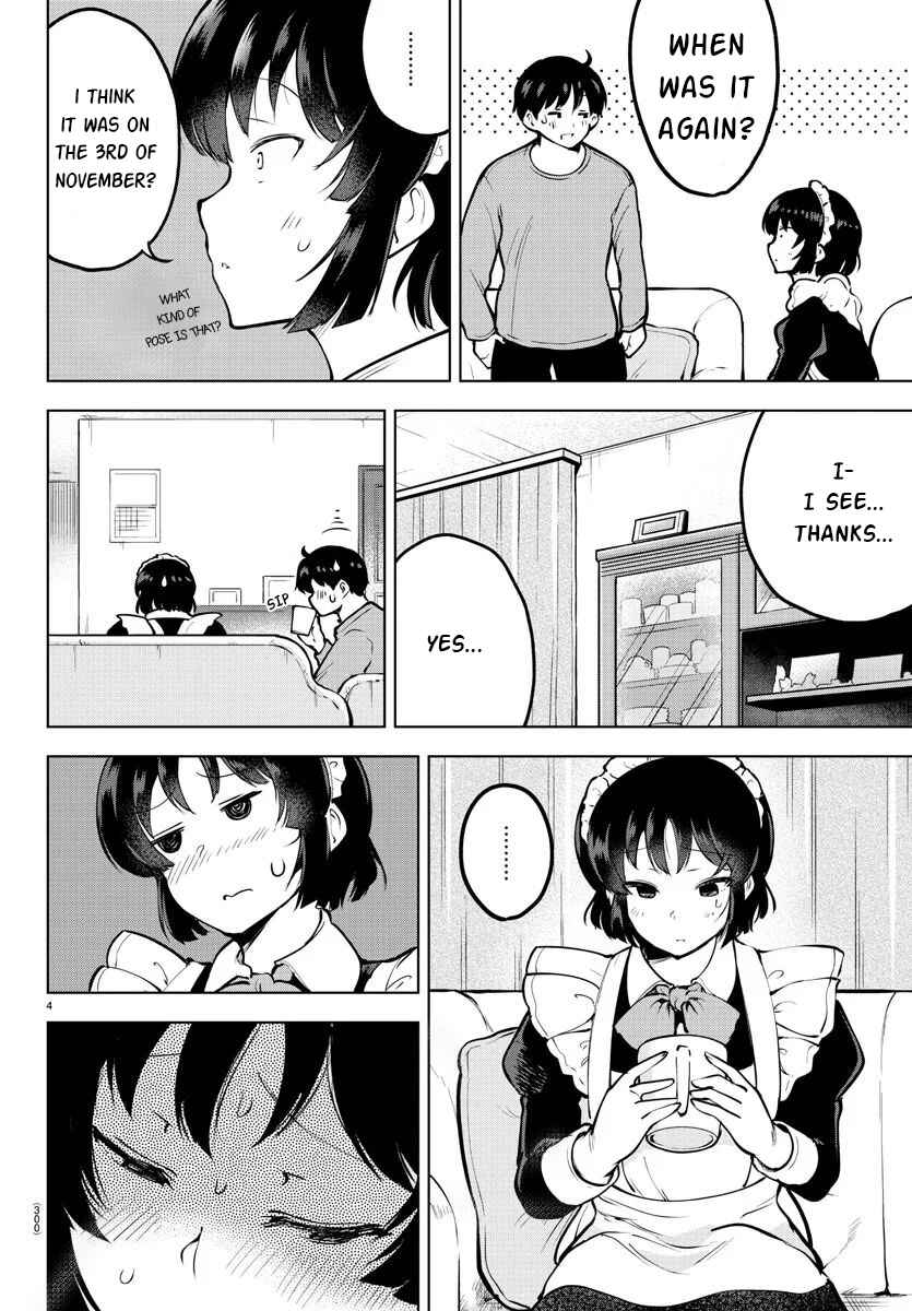 Page 4 Chapter 44 Meika-san wa Oshikorosenai