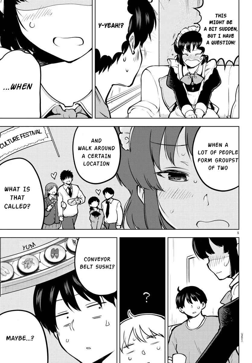 Page 5 Chapter 44 Meika-san wa Oshikorosenai