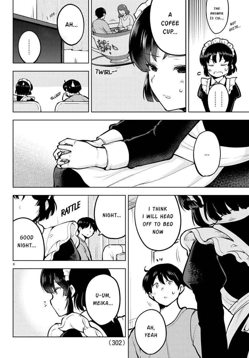 Page 6 Chapter 44 Meika-san wa Oshikorosenai