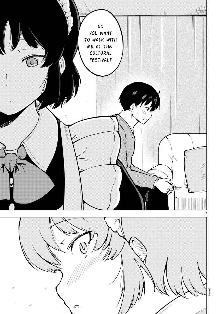 Page 7 Chapter 44 Meika-san wa Oshikorosenai