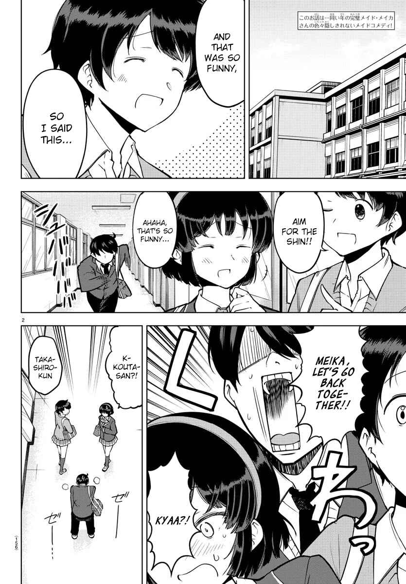 Page 2 Chapter 17 Meika-san wa Oshikorosenai