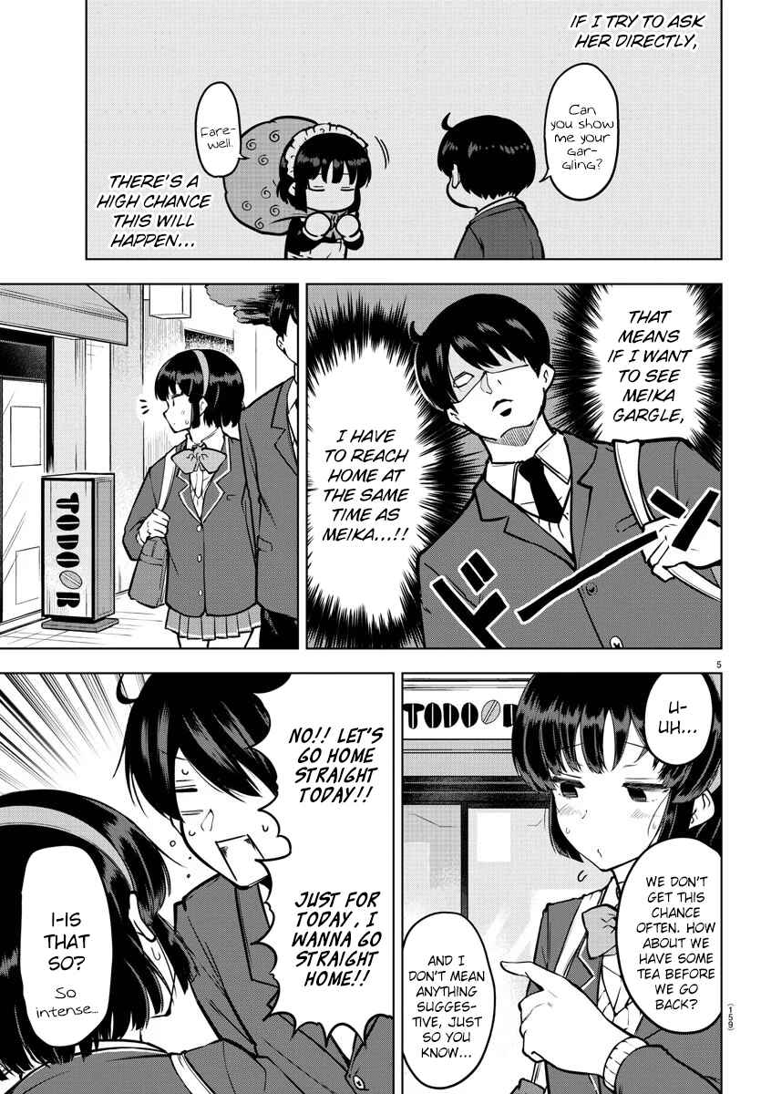 Page 5 Chapter 17 Meika-san wa Oshikorosenai