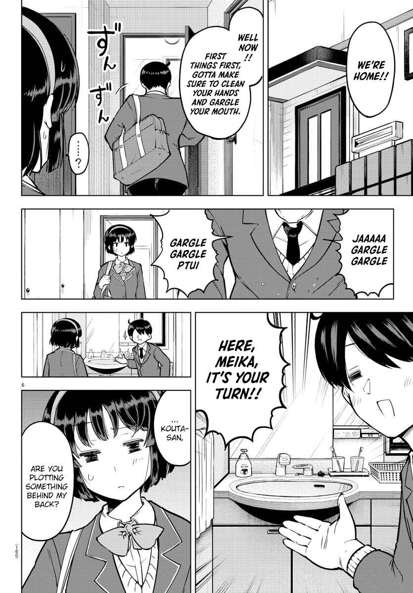 Page 6 Chapter 17 Meika-san wa Oshikorosenai