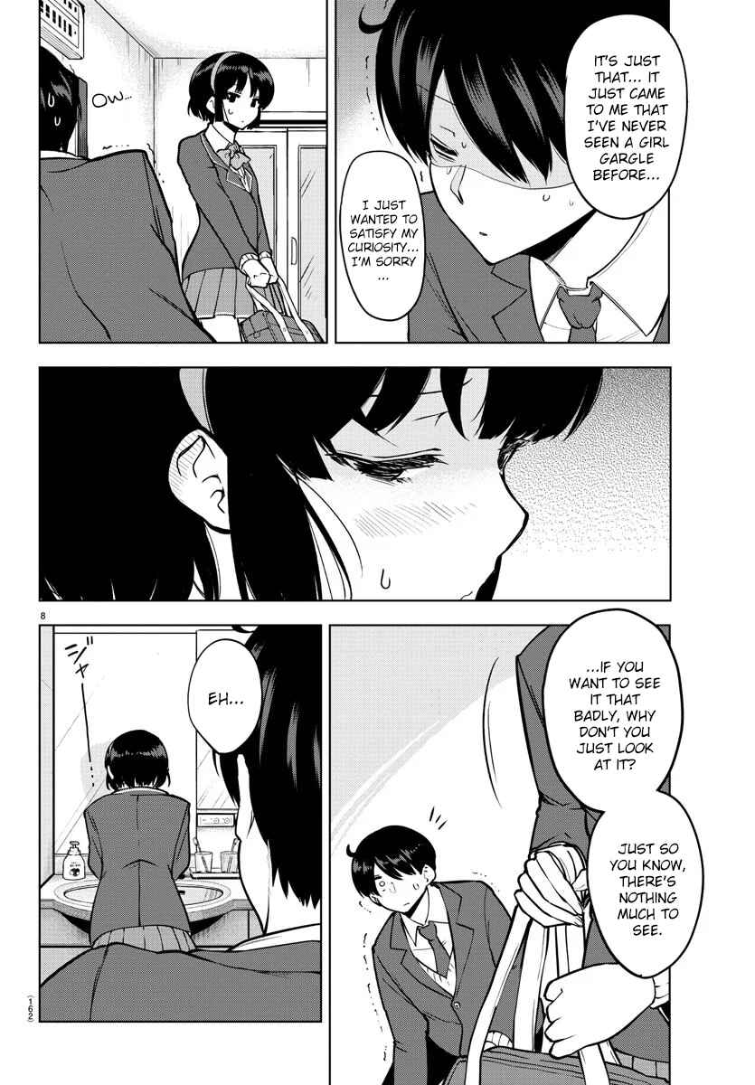 Page 8 Chapter 17 Meika-san wa Oshikorosenai