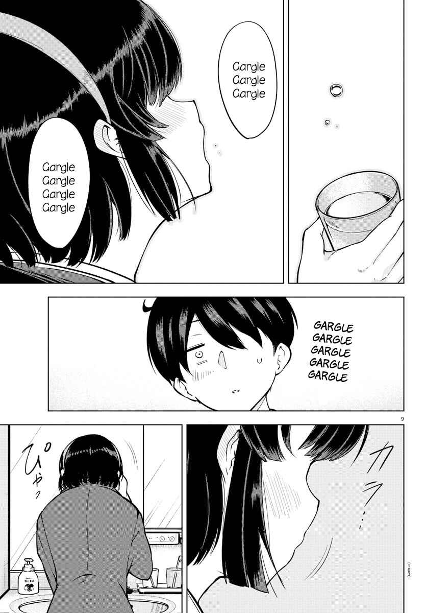 Page 9 Chapter 17 Meika-san wa Oshikorosenai