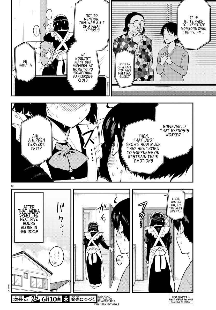 Page 10 Chapter 68 Meika-san wa Oshikorosenai