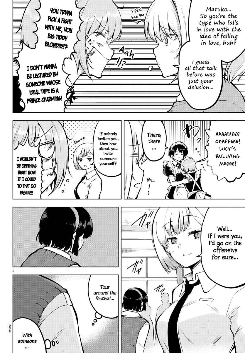 Page 6 Chapter 43 Meika-san wa Oshikorosenai