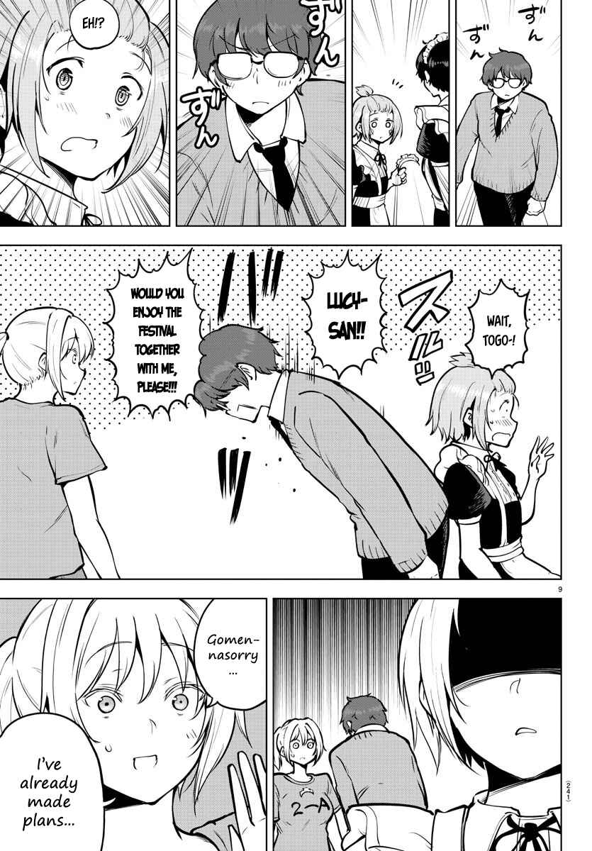 Page 9 Chapter 43 Meika-san wa Oshikorosenai