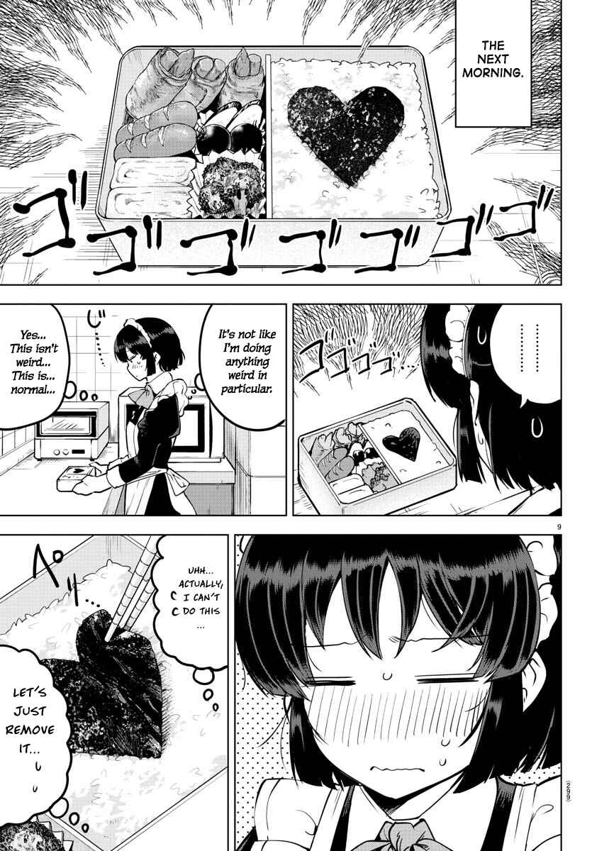 Page 11 Chapter 28 Meika-san wa Oshikorosenai