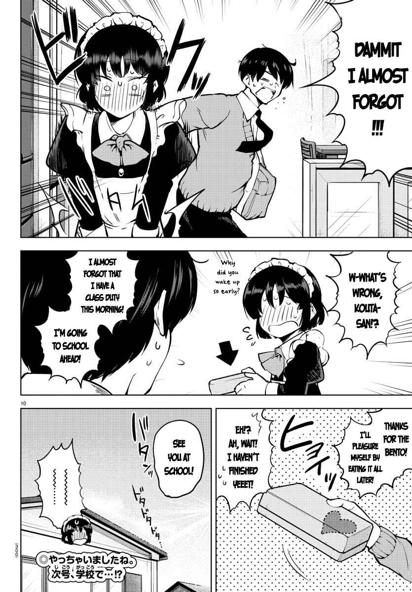 Page 12 Chapter 28 Meika-san wa Oshikorosenai