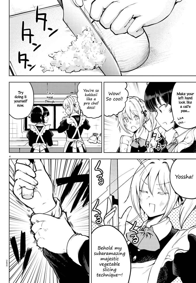 Page 6 Chapter 28 Meika-san wa Oshikorosenai