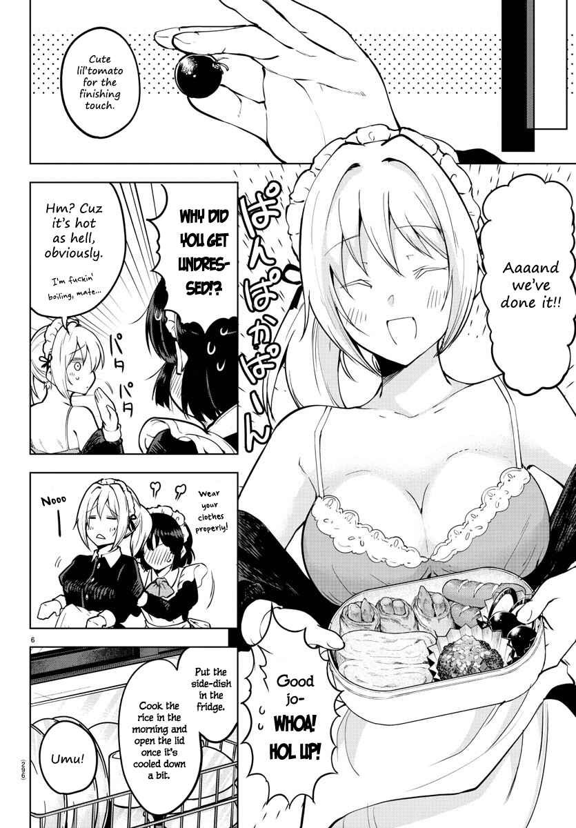 Page 8 Chapter 28 Meika-san wa Oshikorosenai