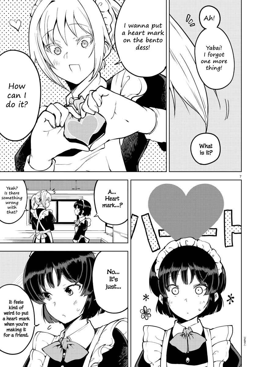 Page 9 Chapter 28 Meika-san wa Oshikorosenai