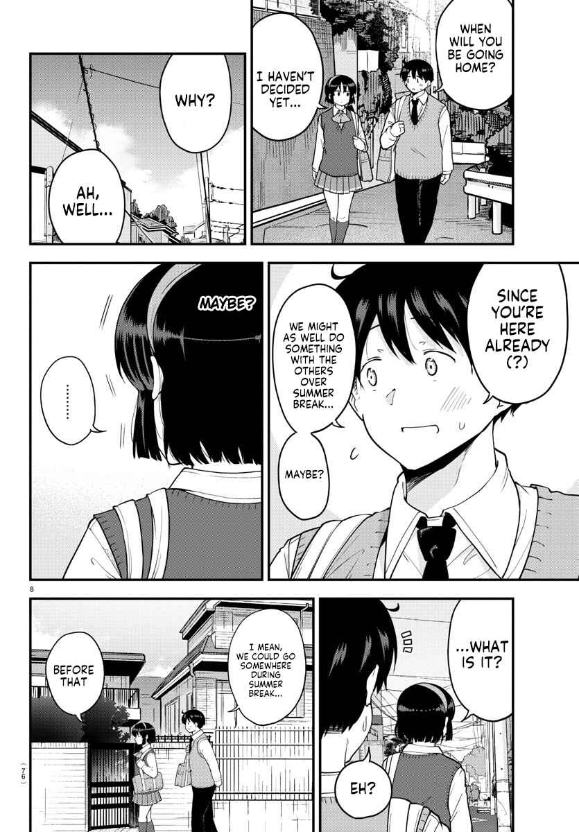 Page 8 Chapter 67 Meika-san wa Oshikorosenai