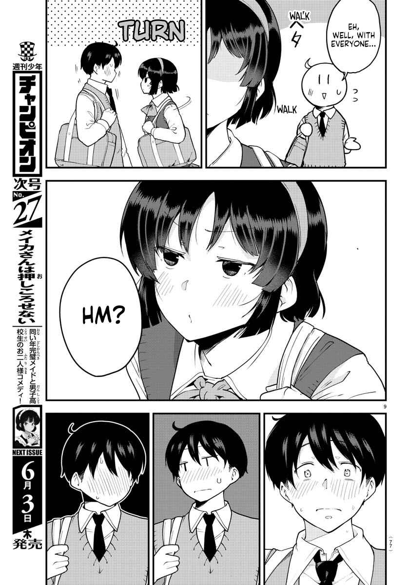 Page 9 Chapter 67 Meika-san wa Oshikorosenai
