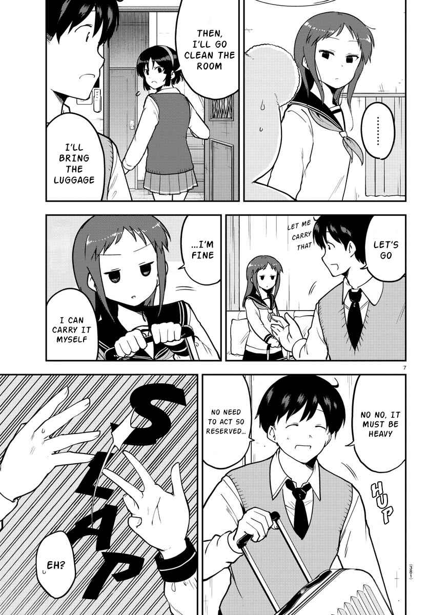 Page 7 Chapter 55 Meika-san wa Oshikorosenai
