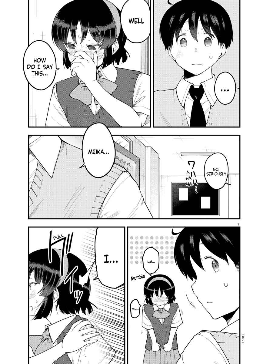 Page 8 Chapter 88 Meika-san wa Oshikorosenai