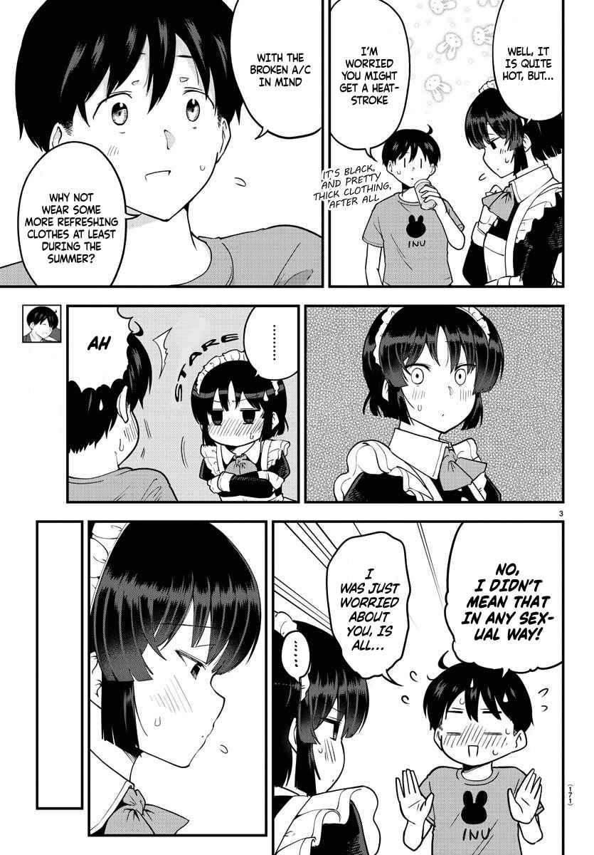 Page 4 Chapter 69 Meika-san wa Oshikorosenai