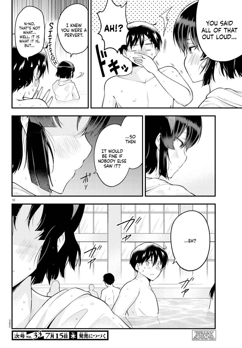 Page 10 Chapter 73 Meika-san wa Oshikorosenai