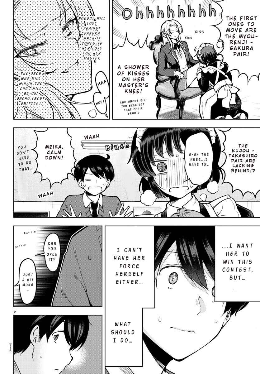Page 2 Chapter 34 Meika-san wa Oshikorosenai