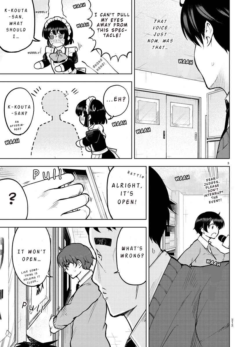 Page 3 Chapter 34 Meika-san wa Oshikorosenai