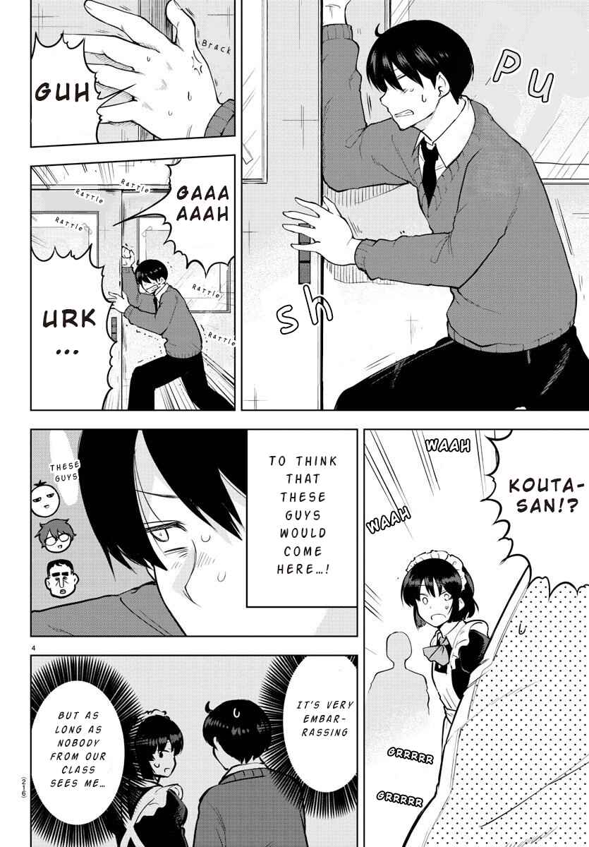 Page 4 Chapter 34 Meika-san wa Oshikorosenai