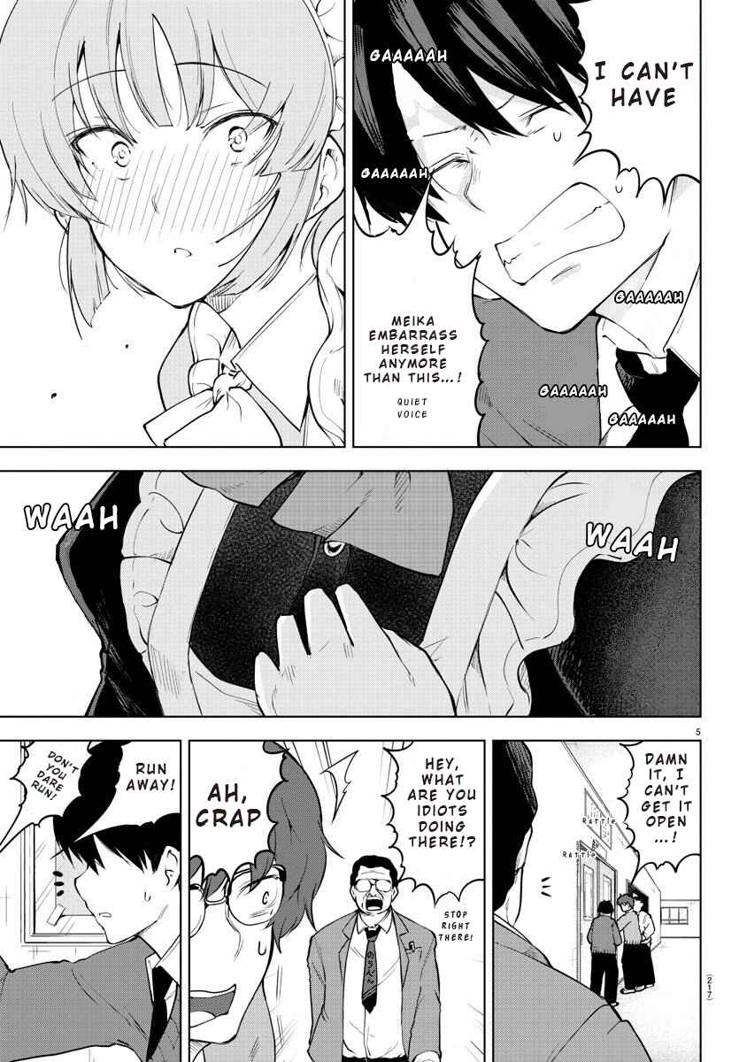 Page 5 Chapter 34 Meika-san wa Oshikorosenai