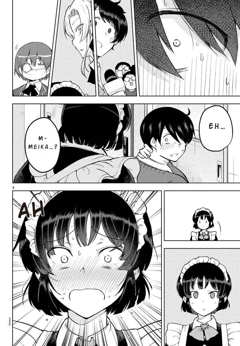 Page 8 Chapter 34 Meika-san wa Oshikorosenai