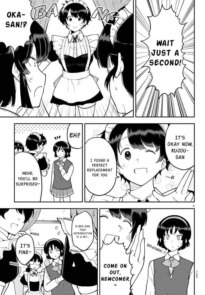 Page 10 Chapter 50 Meika-san wa Oshikorosenai