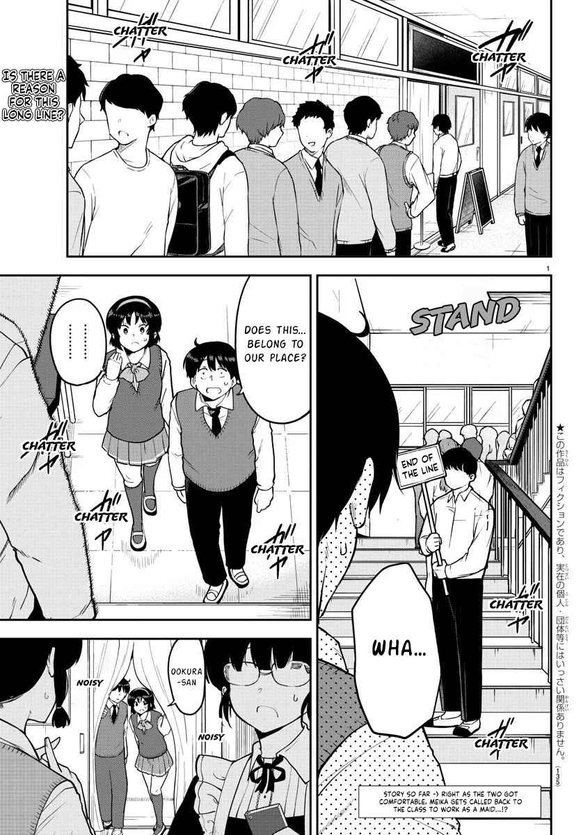 Page 2 Chapter 50 Meika-san wa Oshikorosenai
