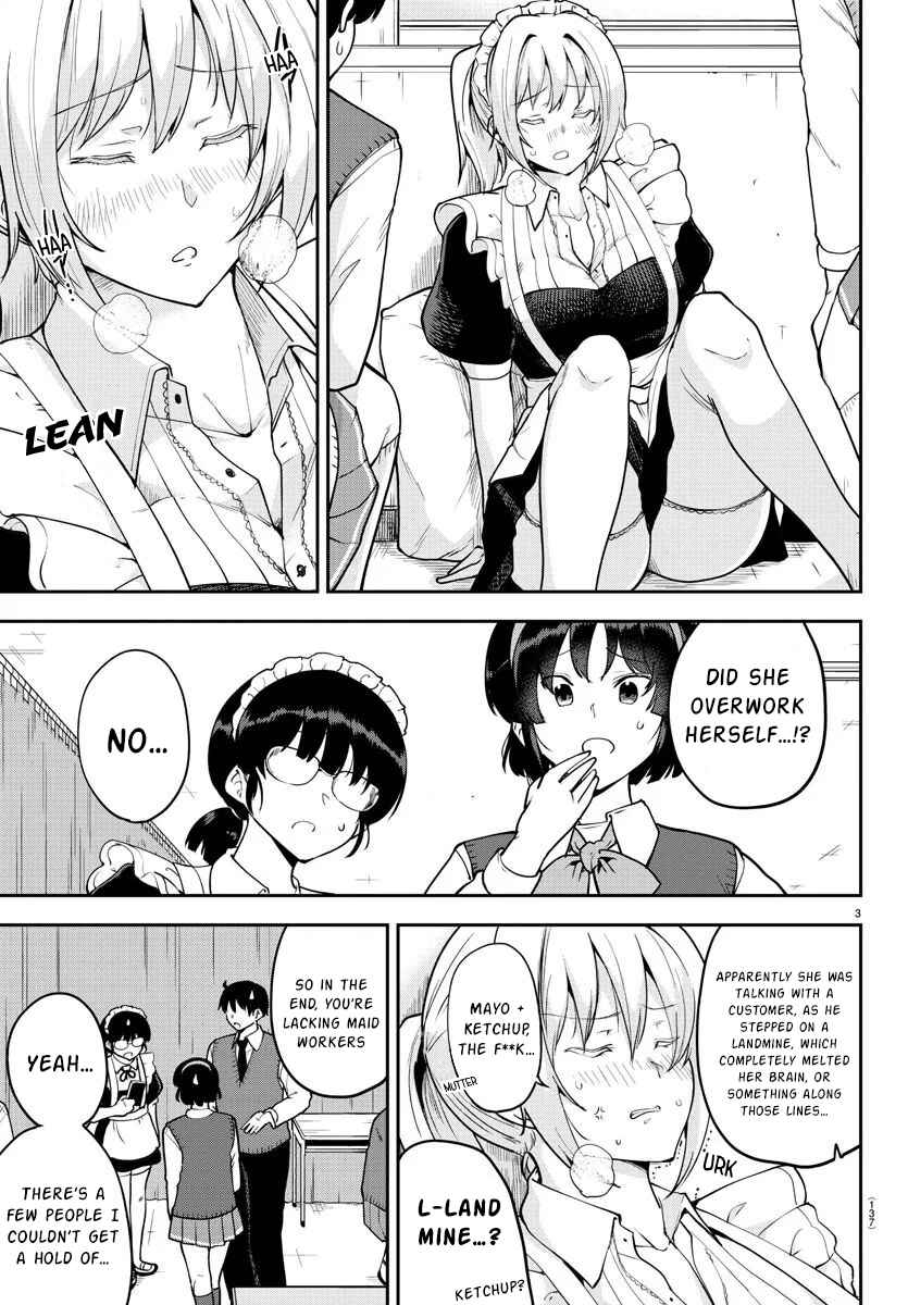 Page 4 Chapter 50 Meika-san wa Oshikorosenai