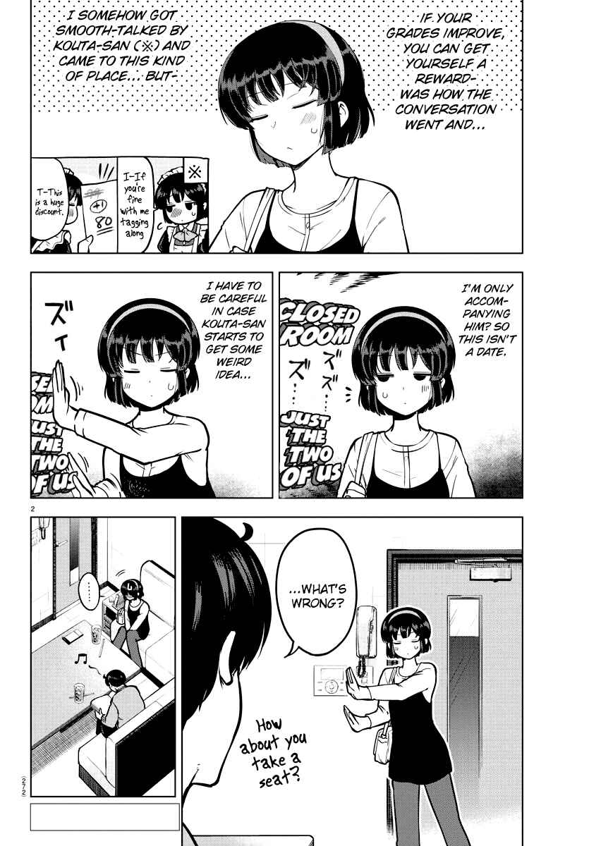 Page 2 Chapter 11 Meika-san wa Oshikorosenai