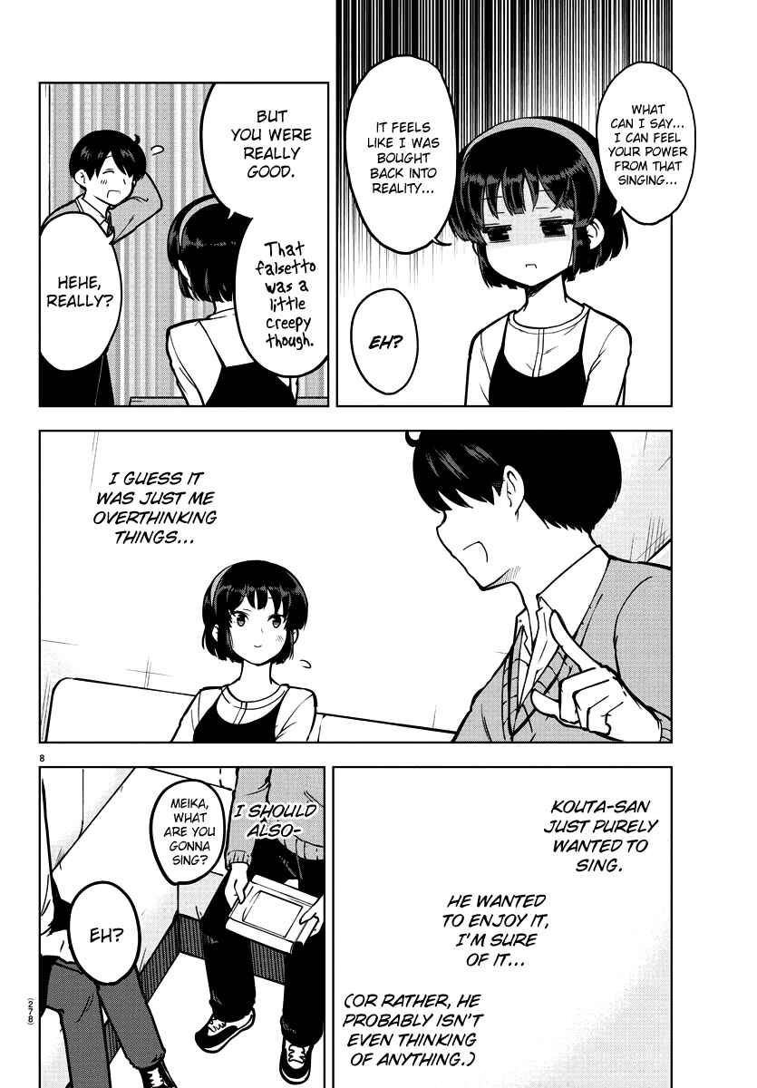 Page 8 Chapter 11 Meika-san wa Oshikorosenai
