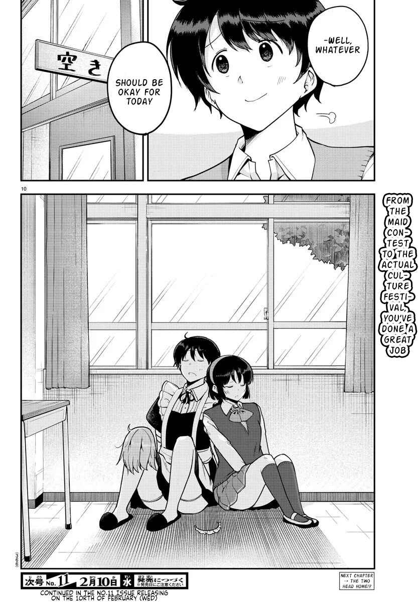 Page 10 Chapter 52 Meika-san wa Oshikorosenai