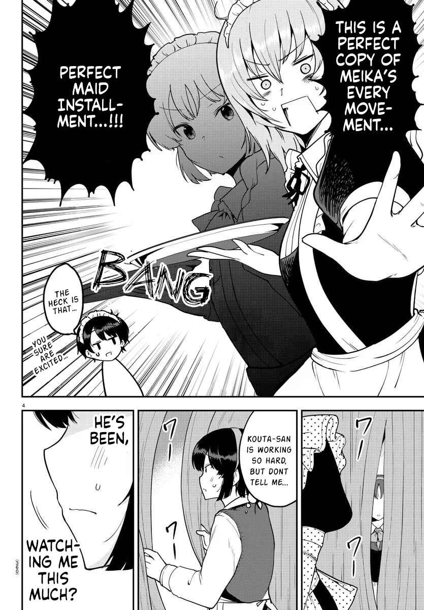 Page 4 Chapter 52 Meika-san wa Oshikorosenai