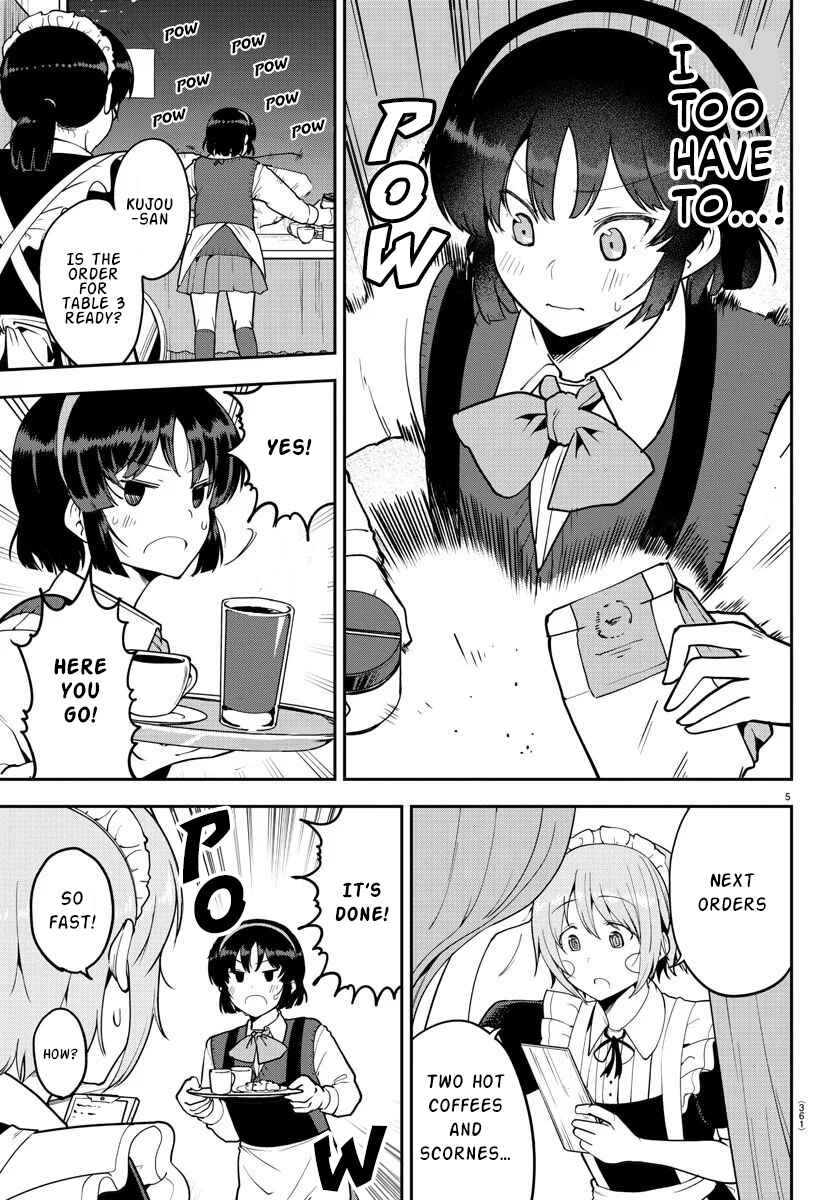 Page 5 Chapter 52 Meika-san wa Oshikorosenai