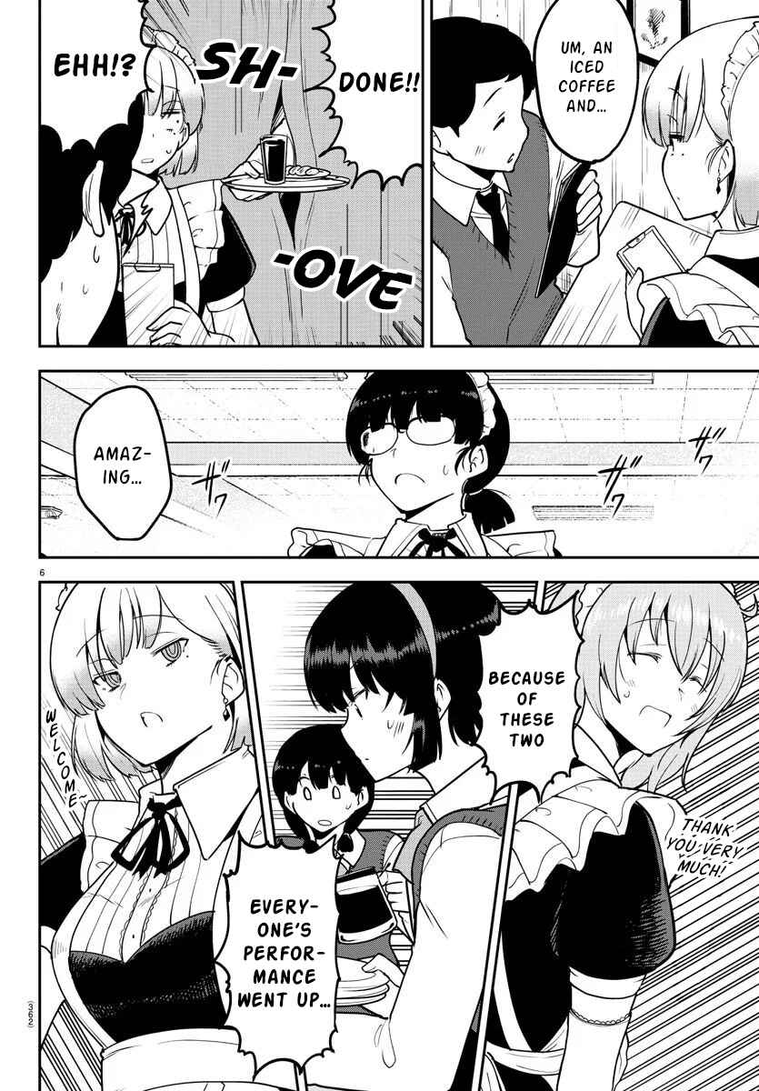 Page 6 Chapter 52 Meika-san wa Oshikorosenai