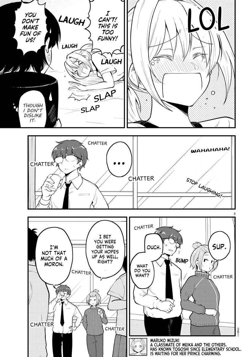 Page 5 Chapter 114 Meika-san wa Oshikorosenai