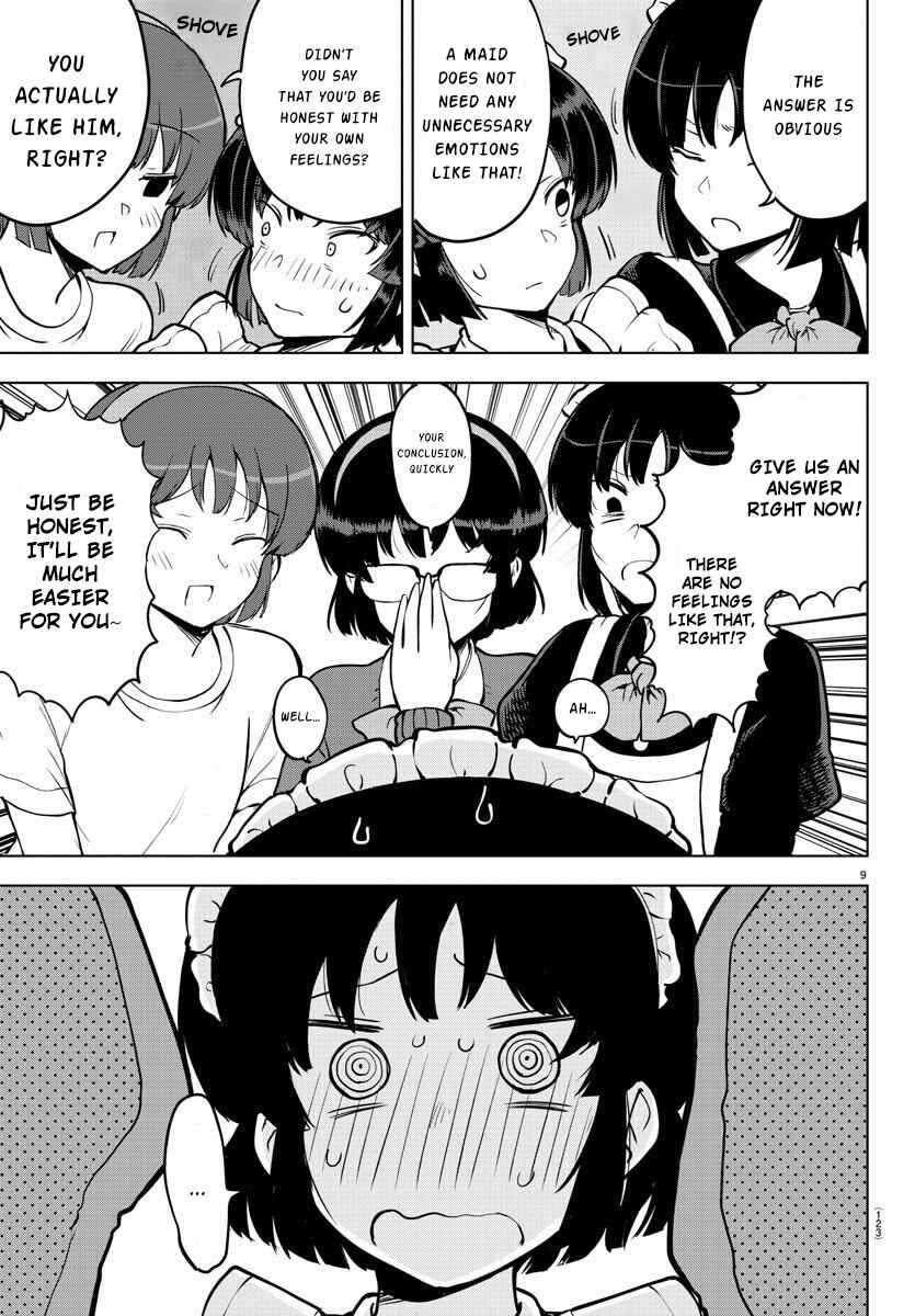 Page 10 Chapter 25 Meika-san wa Oshikorosenai