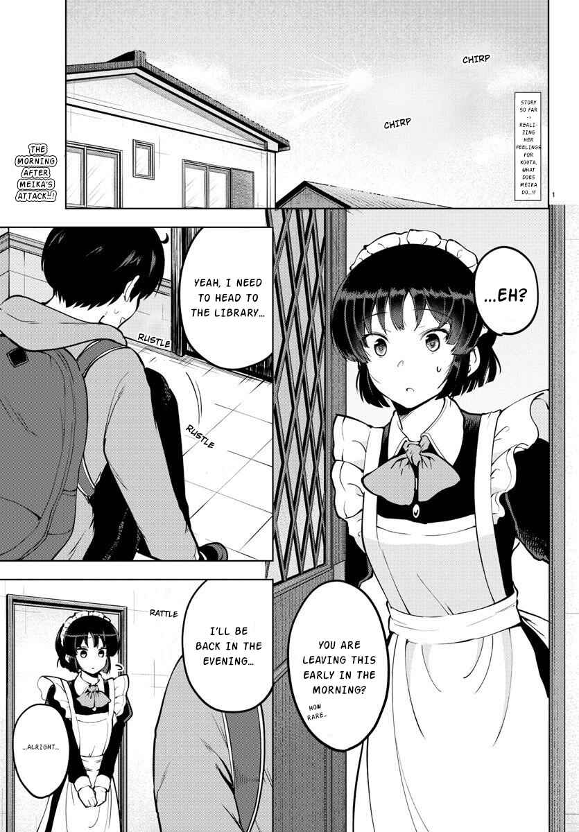 Page 2 Chapter 25 Meika-san wa Oshikorosenai