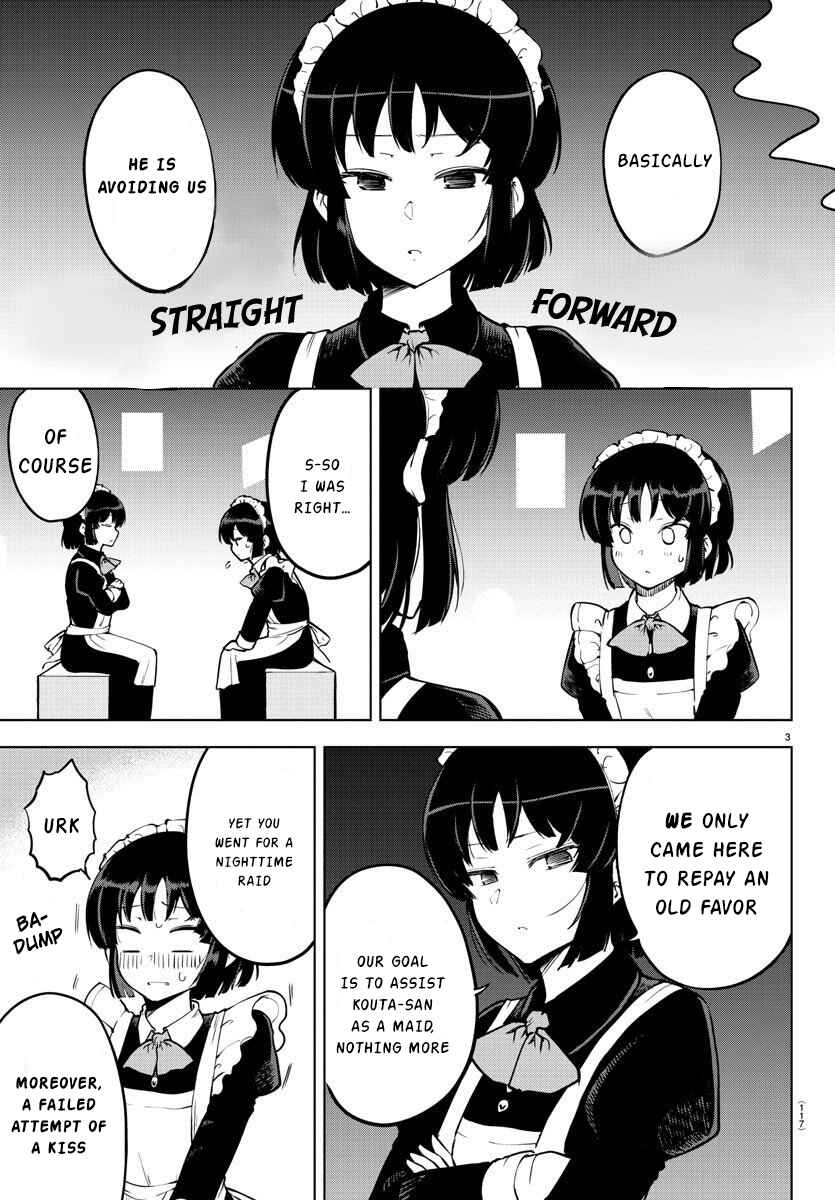 Page 4 Chapter 25 Meika-san wa Oshikorosenai