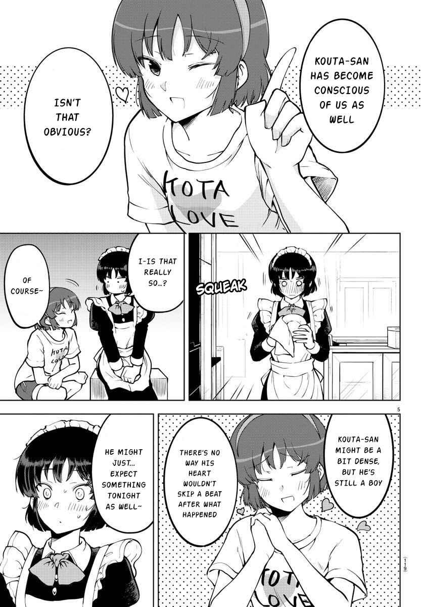 Page 6 Chapter 25 Meika-san wa Oshikorosenai