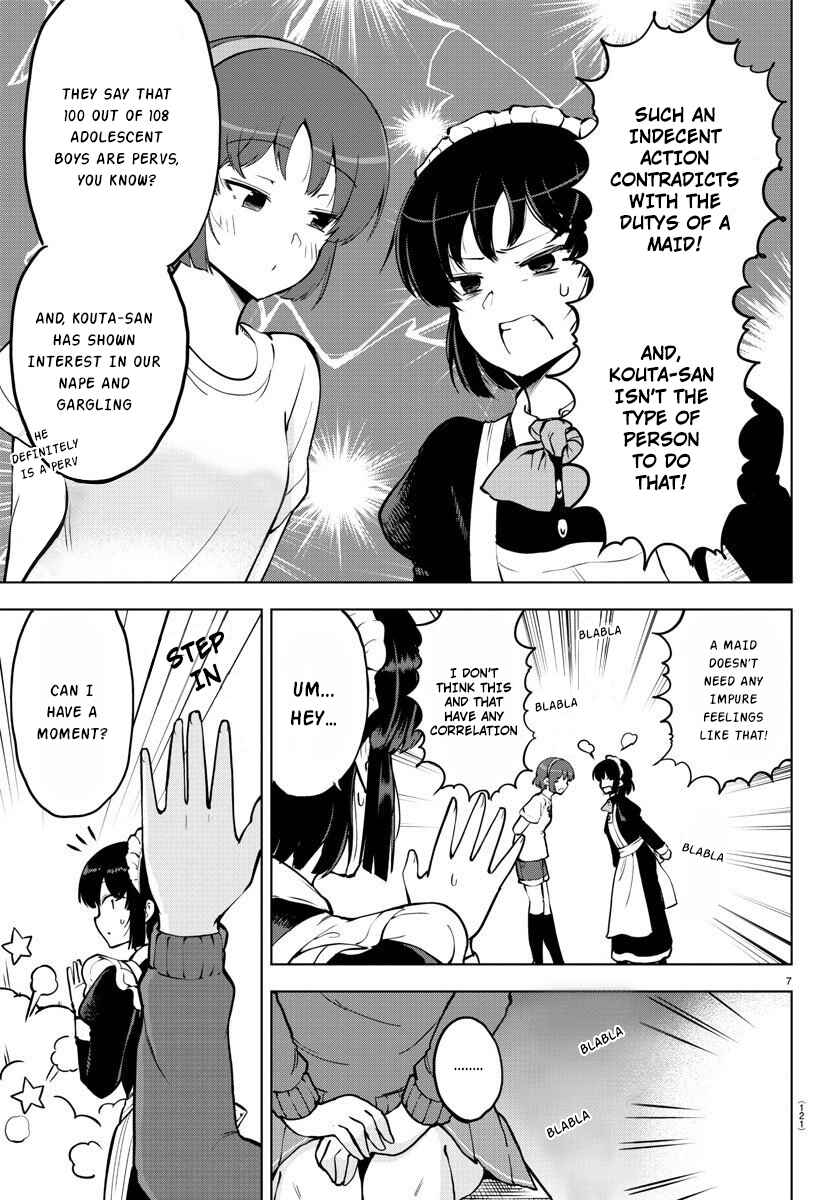 Page 8 Chapter 25 Meika-san wa Oshikorosenai