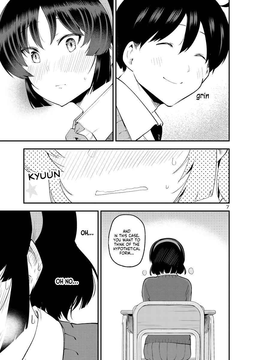 Page 7 Chapter 143 Meika-san wa Oshikorosenai