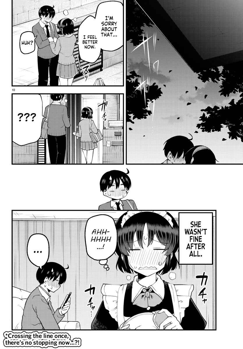 Page 10 Chapter 127 Meika-san wa Oshikorosenai